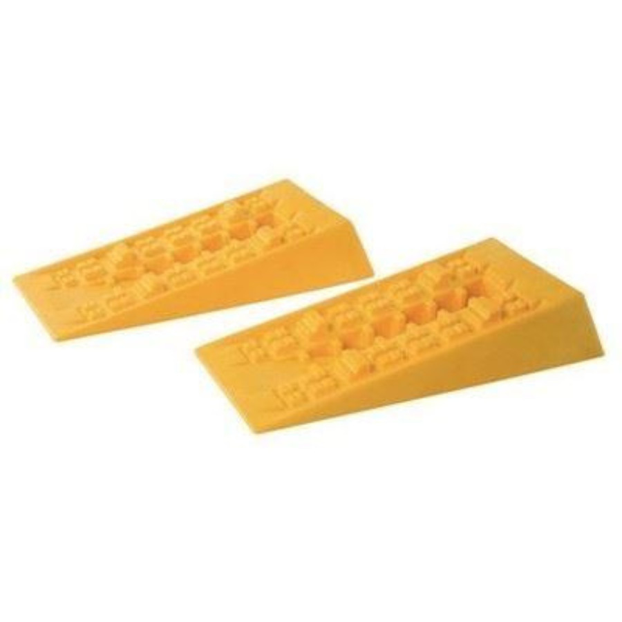 Fiamma Level System Jumbo Caravan & Motorhome Heavy Wheel Levelling Ramps