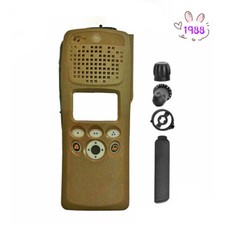Brown Repair Front Case Housing Fits for XTS2500 Model 2 Walkie Talkie Radio