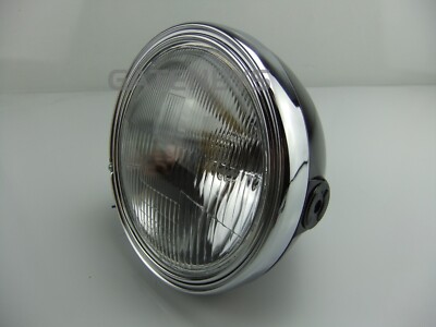 Schwarze 8'' Motorrad Scheinwerfer Montage für British Triumph BSA Norton