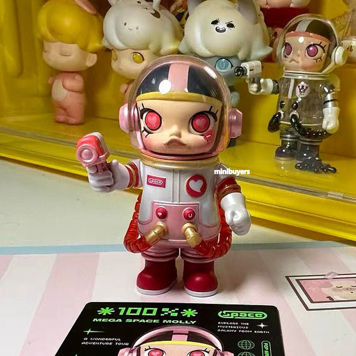2023 POP MART Mega Space Molly 100% Series 2 Blind Box 2023 POP MART Mega Space Molly 100% Series 2 Blind Box