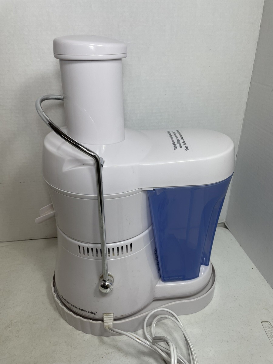 Jack LaLanne's Power Juicer Express White Model MT-1020 * Pre
