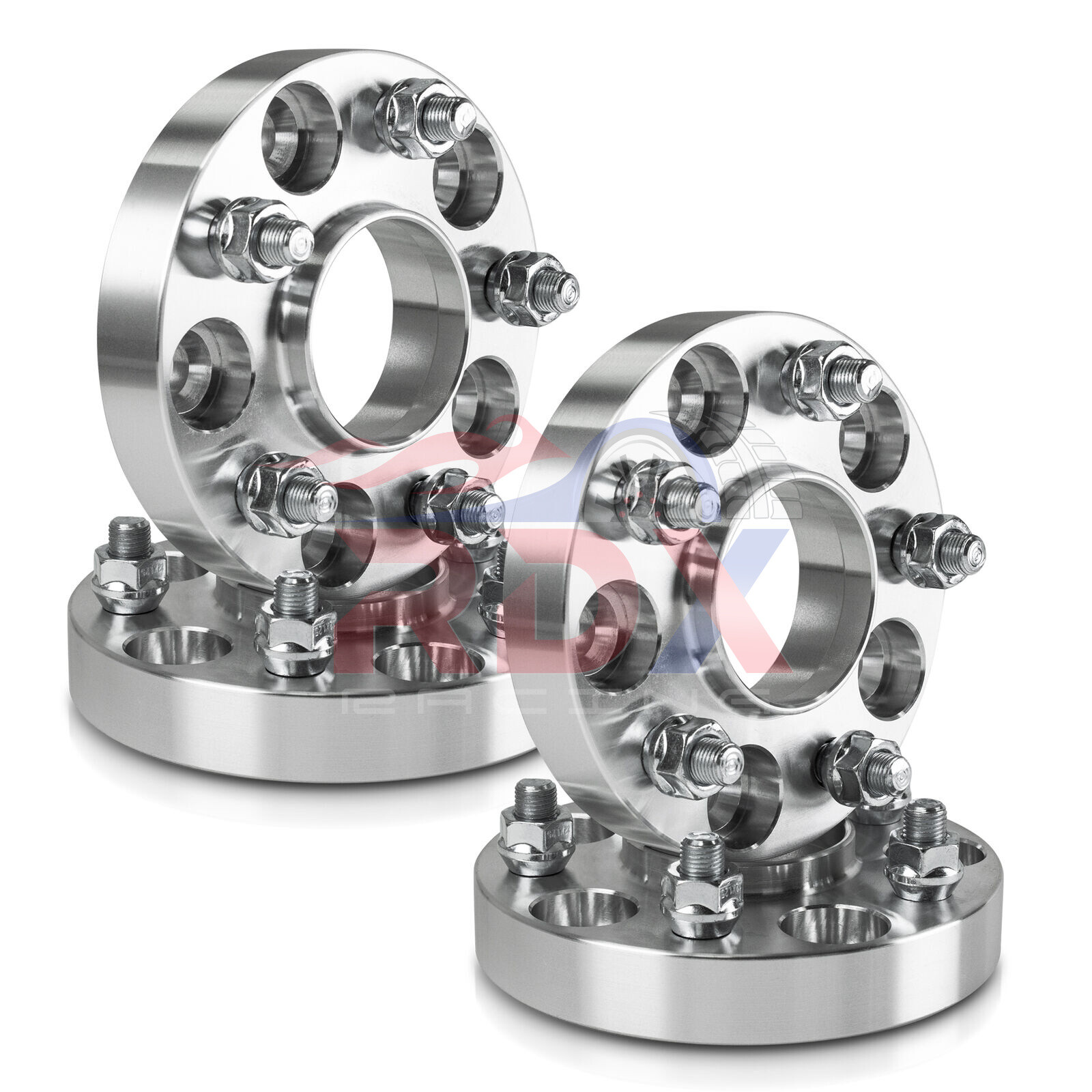 4pc 5x127 to 5x114.3 Wheel Adapters 6061-T6 20mm 5x5 to 5x4.5 1/2