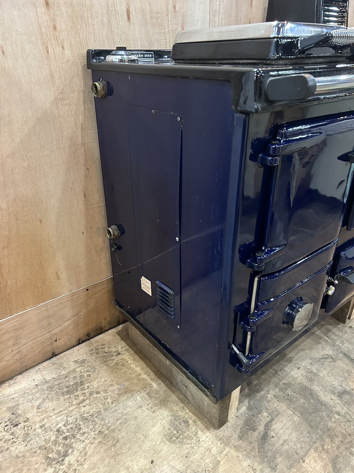 Rayburn Nouvelle SF wood burning / solid fuel range cooker eBay