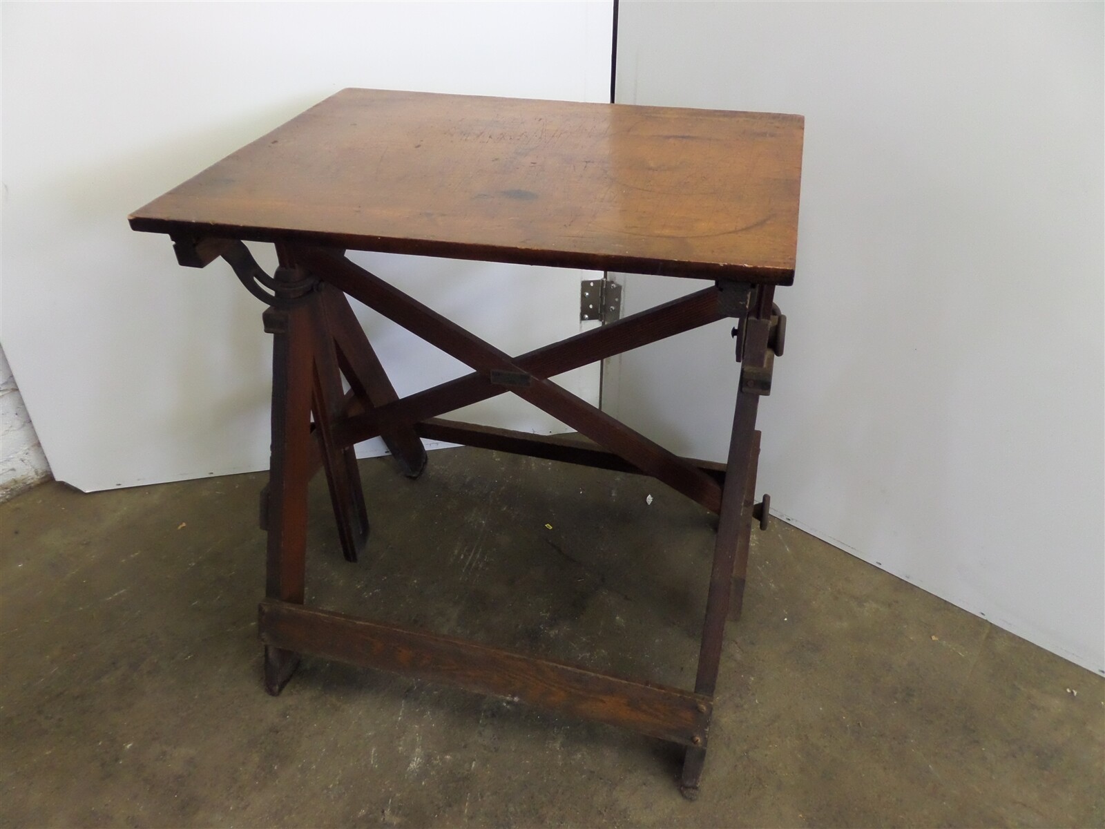 Antique Keuffel & Esser Drafting Table eBay