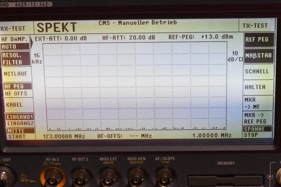 Rohde & Schwarz CMS 42y CMS57 B22,B34,B49 Funkmessplatz Avionik - Mwst - Immagine 3 di 4