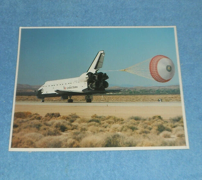 Space Shuttle Landing Edwards Air Force Base