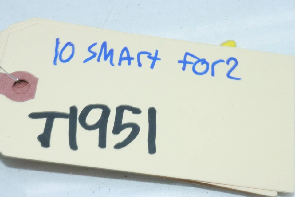 08-15 SMART FORTWO MOTOR GAS RADIADOR VENTILADOR REFRIGERACIÓN MOTOR Y CUCHILLA T1951 Foto 2 de 4