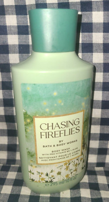 NEW Chasing Fireflies Body Wash Gel 10 oz Bath & Body Works SHIPS FREE!