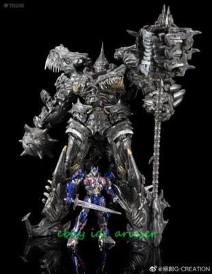 earthmix コンプセット シクレ付 シークレット Hot New G-CREATION MTST-01 Transform Grimlock Transforming = In