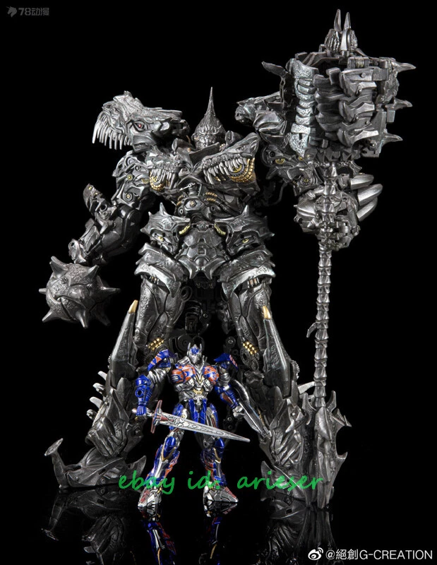 Hot New G-CREATION  MTST-01 Transform Grimlock Transforming Toys In Stock - Image 2 of 4