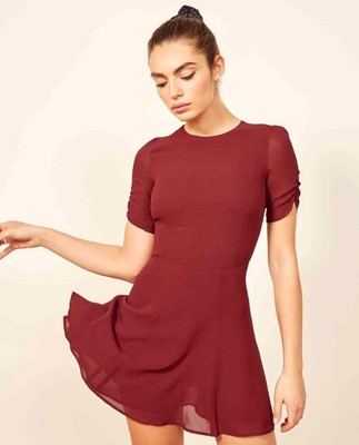 reformation sloan dress