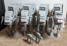 4x Vintage STAR WARS Empire Strikes Back "AT-AT" IMPERIAL WALKER, KENNER 1981