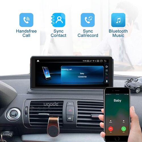 10.25" Android Screen apple CarPlay Autoradio For BMW 1 Series E81 E87 GPS - Bild 8 von 9