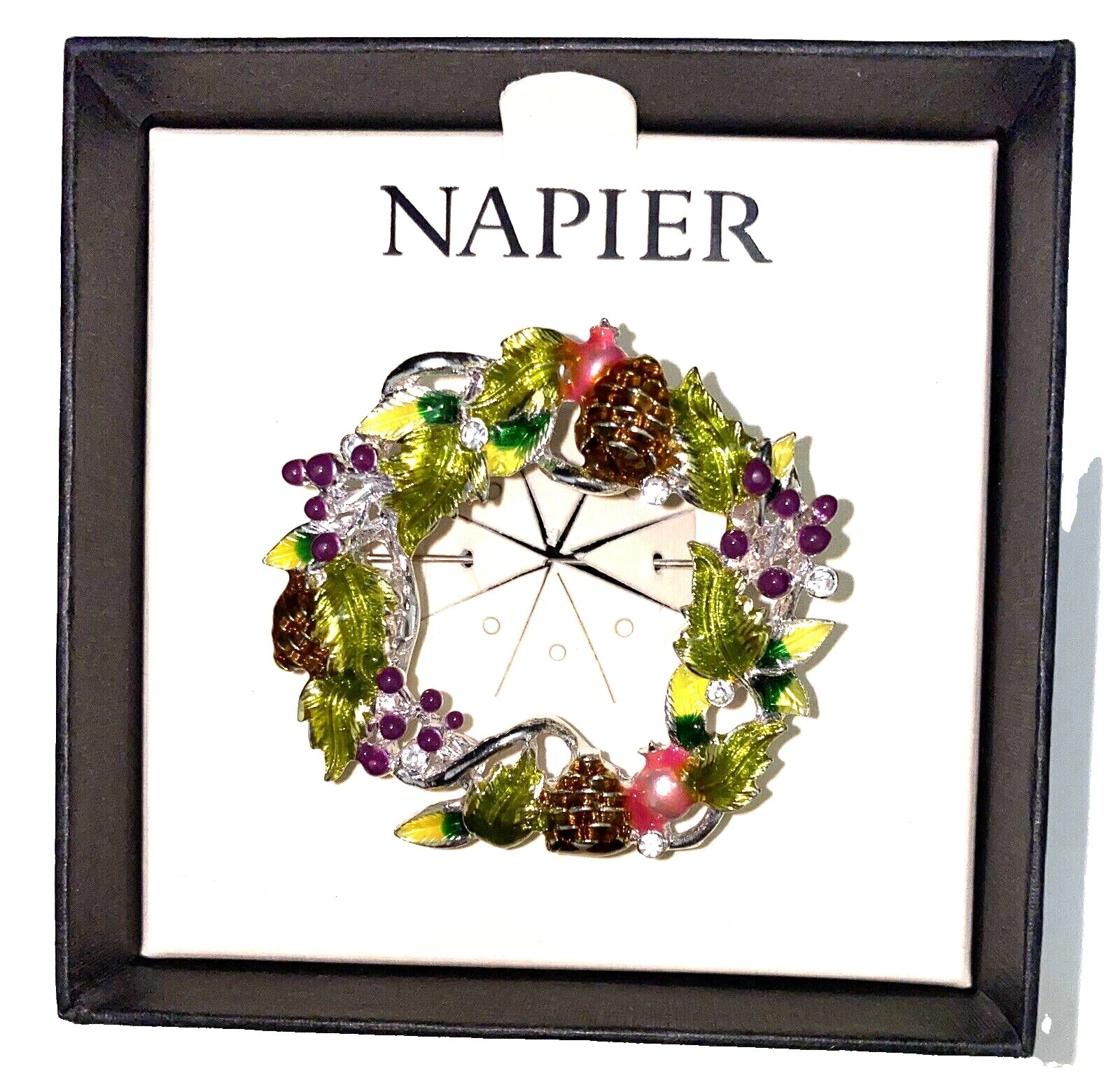 Joyería de moda chapada en plata Napier