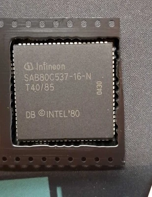 SAB80C537-16-NT40/85 || INF|| PLCC84 NEW & ORIGINAL || DB-Step