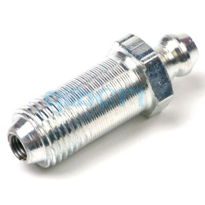 5pcs 1/8'' BSP Male 30mm Lengthen Iron Grease Zerk Nipple Fitting For grease gun 