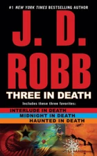 Three in Death - Mass Market Paperback By Robb, J. D. - GOOD