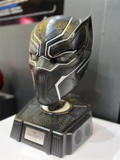 Black Panther Helmet Killerbody 1/1 Wearable Mask LED Base Cosplay Colletion US!