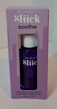NEW Sliick Salon Perfect soothe post wax lavender oil soothes skin  removes wax