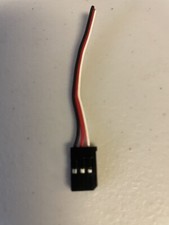 TEN 10 Genuine FUTABA Servo Plug w/ short lead suitable for splicing SHIP FREE