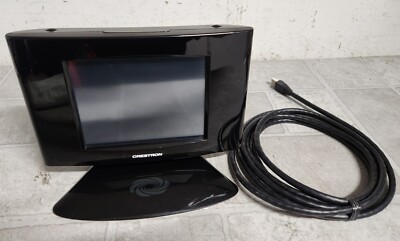 UNTESTED Crestron TPS-6X Touch Panel + TPS-6X-DS Stand