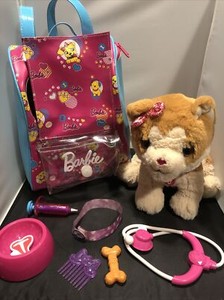 barbie backpack with dog