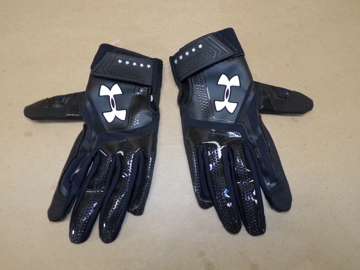 Under armour youth clearance heater batting gloves