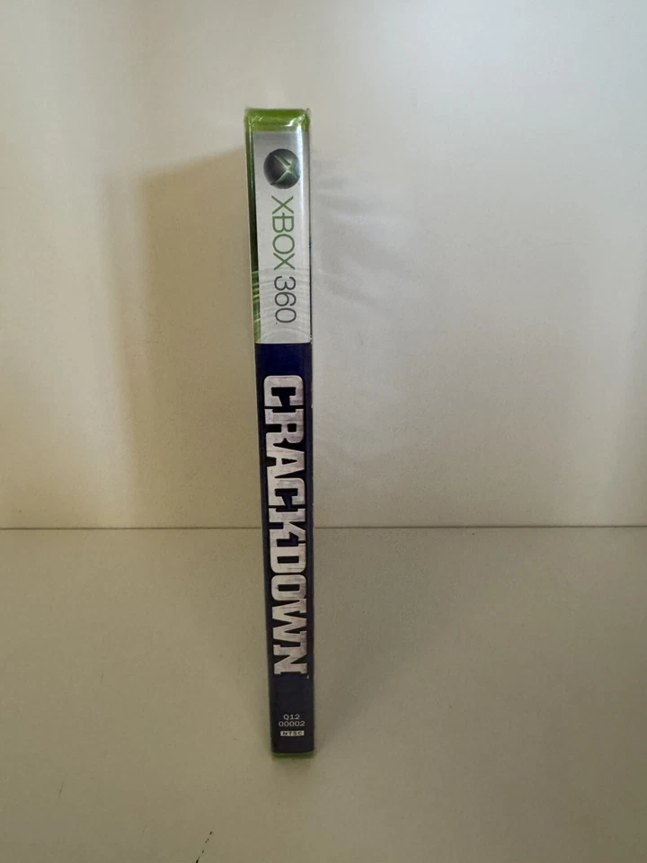 Crackdown (Microsoft Xbox 360, 2007). Brand New & Factory Sealed Halo 3 Sticker - Image 4 of 4