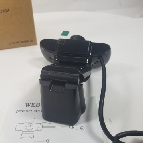 1080P HD Video Webcam Certified for Teams, Zoom, Skype Business USB 2.0 MJPEG - 第 6/14 張圖片
