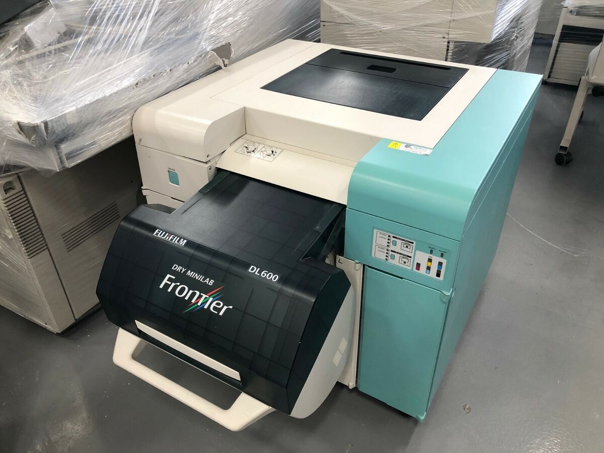 Fuji DL 600 Dry Minilab | eBay Fuji DL 600 Dry Minilab | eBay
