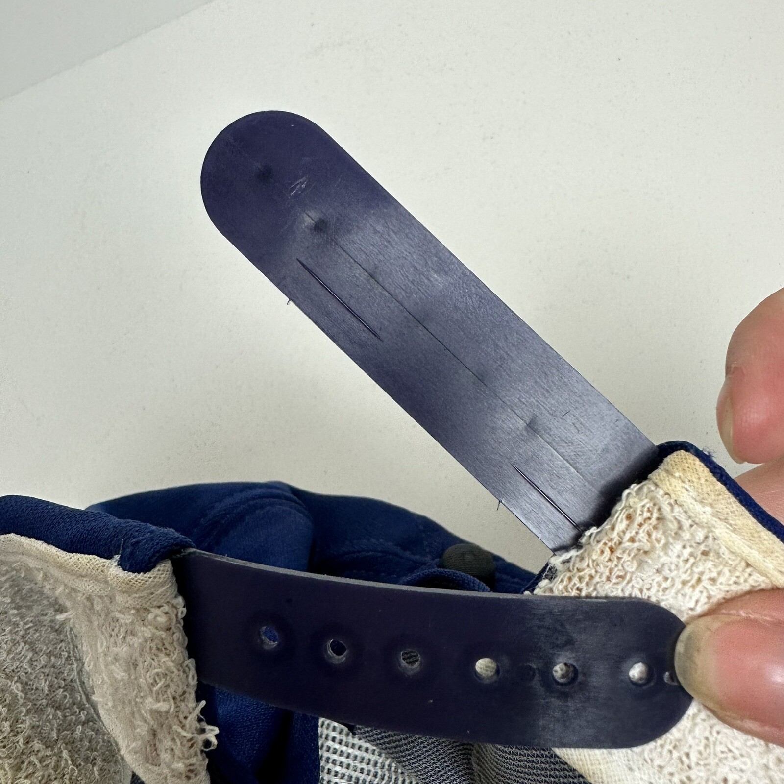 Vintage Apollo 2 Eagle Patch Hat Embroidered Gold… - image 9