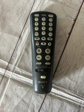 Sony Remote Commander RM-V21 Universal Programmable Vintage VTG TV AV Cable