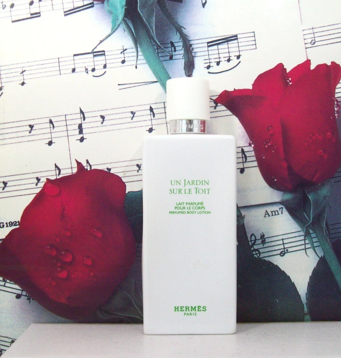 Hermes un jardin sur top le toit body lotion
