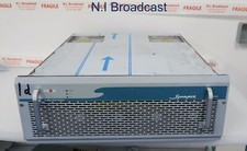 Axon synapse frame with 4x hxt10 16ch embedder sync and 4x haf900 HD sync de emd