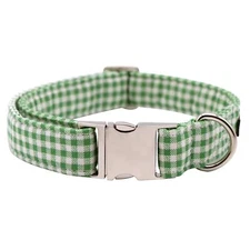 Dog Collar Comfortable Adjustable Cute Collar with Metal Buckle for Male Fema...