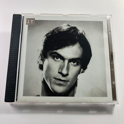 James Taylor JT - Colector's Edition Master Sound - 24K Gold CD, RARE