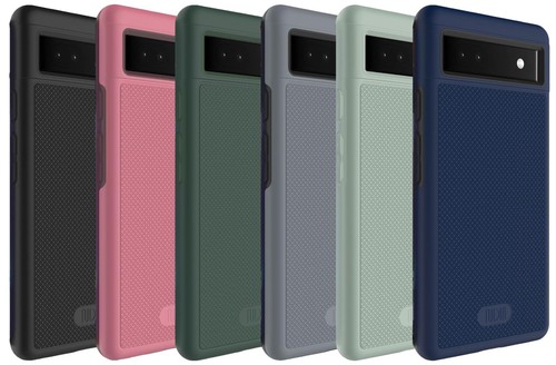 Für Google Pixel 6 Hülle TUDIA MERGE Robust Dual Shield Stoßfest Case Cover - Bild 1 von 55