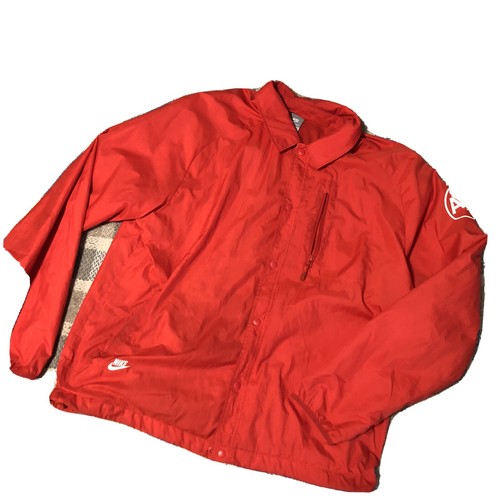 Nike Mens AW10 Lightweight Shell Snap 