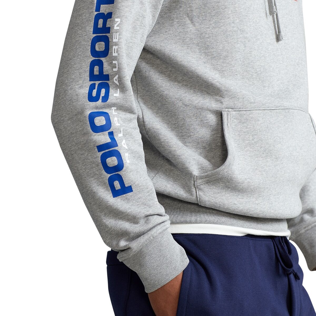 Polo Ralph Lauren Polo Sport Fleece Hoodie (Grey Polo Ralph Lauren Polo Sport Fleece Hoodie (Grey