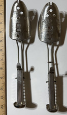 shoe stretcher adjustable antique vintage hammered metal finish