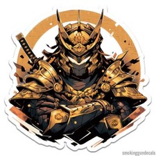 Japan Samurai Warrior Vinyl Decal Sticker Indoor Outdoor 3 Sizes 12585 Japan Samurai Warrior Vinyl Decal Sticker Indoor Outdoor 3 Sizes 12585