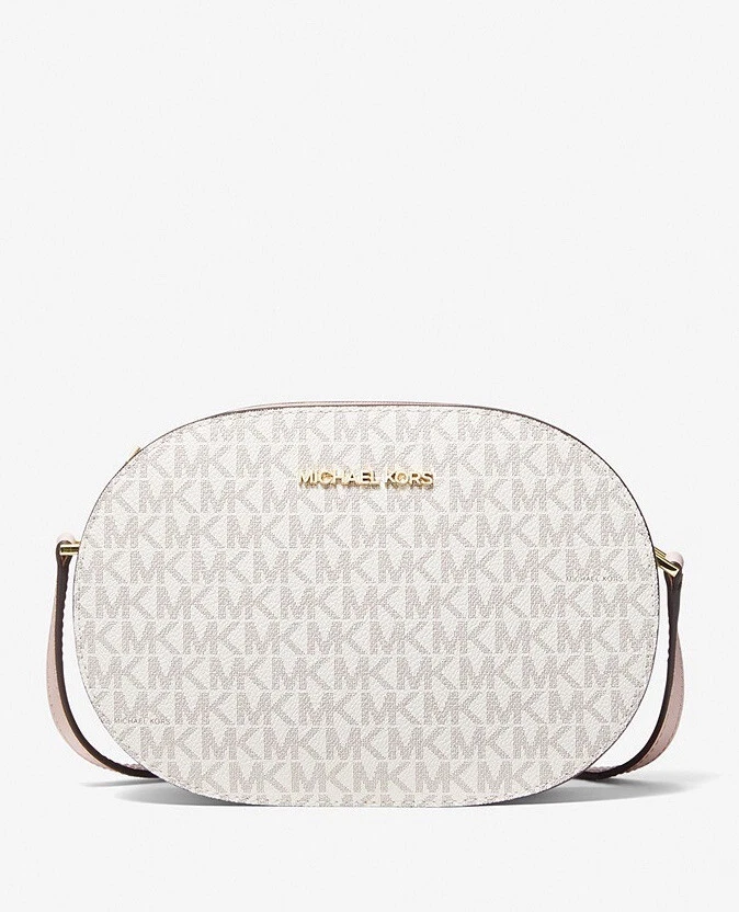 Michael kors jet set 2024 medium logo crossbody
