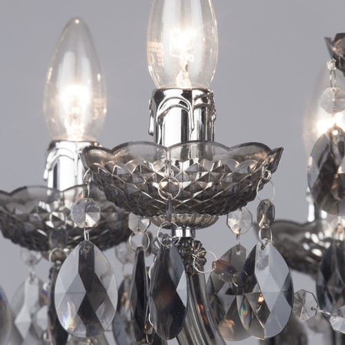 Litecraft Marie Therese Chandelier & Wall Light Multi Arm - 8 Colours - Picture 140 of 154
