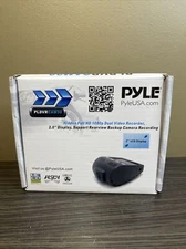 Pyle DVR Video Recording Dash Cam, Micro SD Memory Slot, 2.0’’ Monitor Display