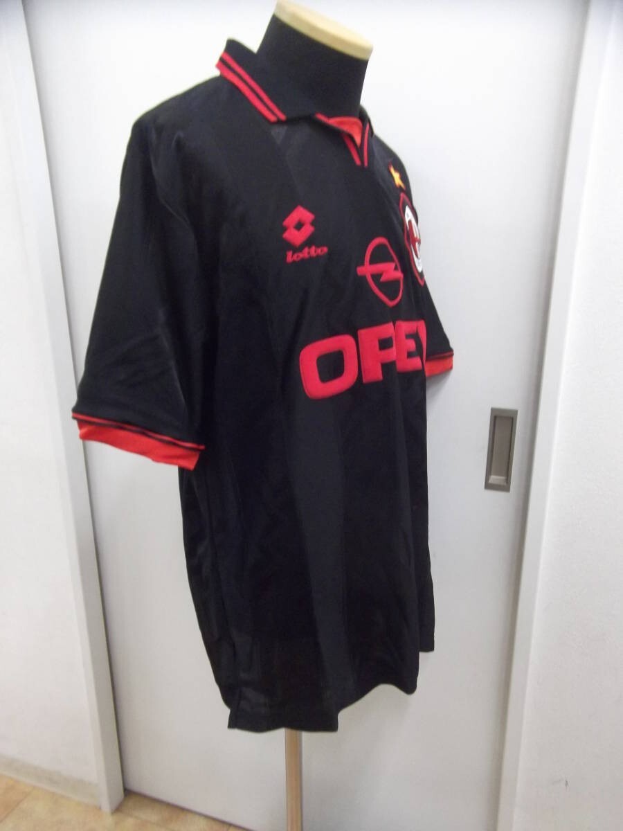 NWT AC Milan 1996 1997 Third Football Shirt Maglia Calcio Baggio