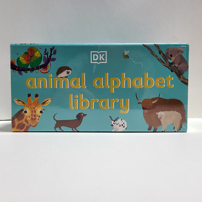 Animal Alphabet Library   26 Volume Deluxe Box Set from DK Books.