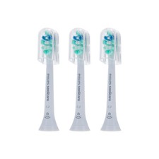 3x Philips Sonicare C2 Optimal Plaque Control White Brush Heads  No Box