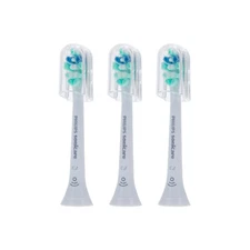 3x Philips Sonicare C2 Optimal Plaque Control White Brush Heads | No Box