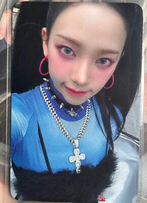 Aespa The 1st Album Armageddon Karina Official Photocard My Power