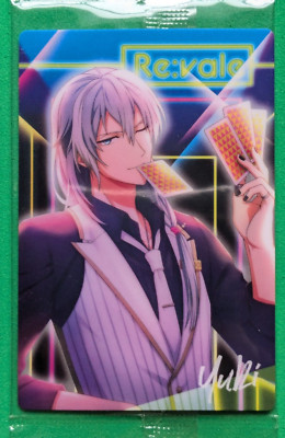 YUKI IDOLiSH 7 Wafer Card BANDAI No.34 Japanese Anime TCG | eBay